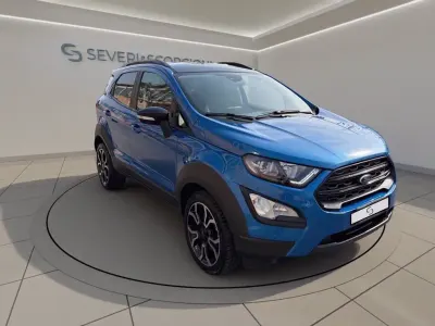 Usata Ford Ecosport Active 125 CV (91 kW) 2022 Blu metallizzato SUV