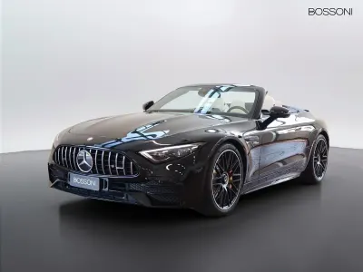 Usata Mercedes SL43 AMG Premium Plus 381 CV (280 kW) 2024 Nero met Cabrio