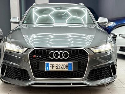 Usata Audi RS6 Comfort 560 CV (411 kW) 2016 Grigio Station wagon