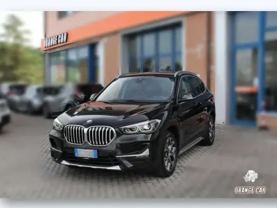 Usata BMW X1 xLine 150 CV (110 kW) 2022 Black sapphire SUV