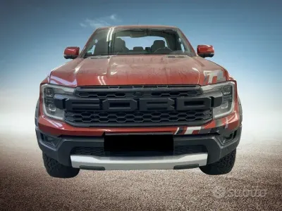 Usata Ford Ranger Raptor 292 CV (214 kW) 2024 Rosso Pick-up