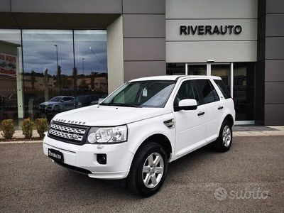 Usata Land Rover Freelander 2 S 190 CV (139 kW) 2011 Bianco SUV