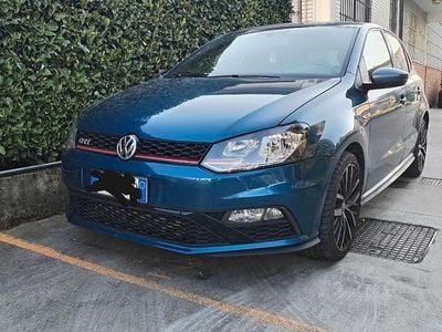Usata VW Polo GTI 192 CV (141 kW) 2017 Blu Berlina