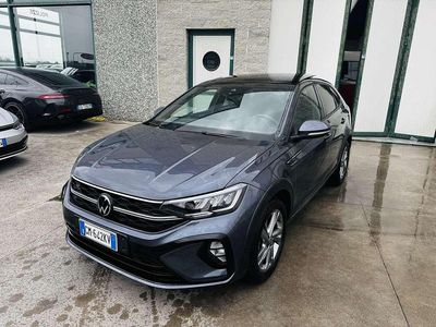 Usata VW Taigo R-line 110 CV (80 kW) 2022 Grigio SUV