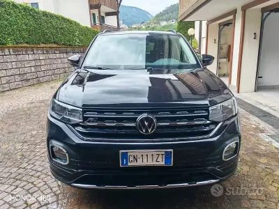 Occasion VW T-Cross Style 110 ch (80 kW) 2023 Noir SUV
