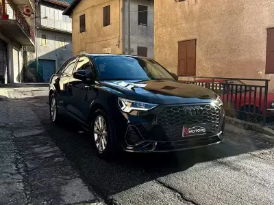 Usata Audi Q3 Sportback 150 CV (110 kW) 2020 Nero SUV