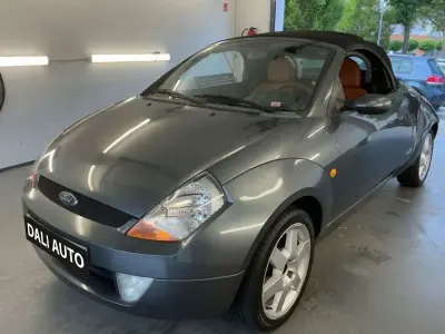 Usata Ford StreetKa 95 CV (69 kW) 2004 Argento Cabrio