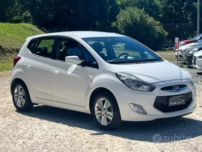 Usata Hyundai ix20 Xpossible 90 CV (66 kW) 2014 Bianco Utilitaria