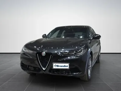 Usata Alfa Romeo Stelvio Super 209 CV (153 kW) 2023 Nero SUV