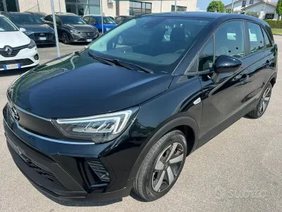 Usata Opel Crossland Edition 83 CV (61 kW) 2021 Nero SUV