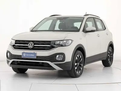 Usata VW T-Cross Style 95 CV (69 kW) 2022 Grigio SUV