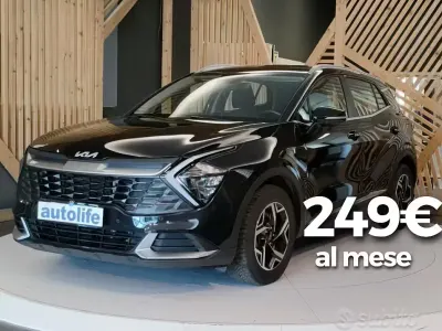 Usata Kia Sportage 2022 Nero SUV