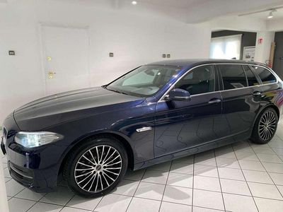 Usata BMW 520 190 CV (139 kW) 2016 Blu Station wagon