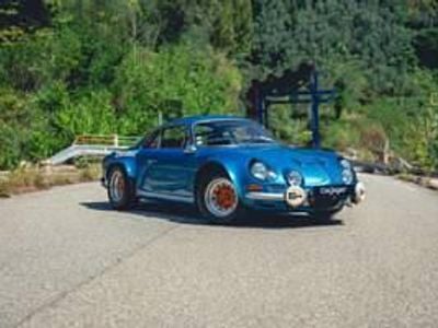 Usata Alpine A110 135 CV (99 kW) 1972 Blu Coupé