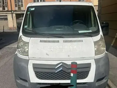 Usata Citroën Jumper 101 CV (74 kW) 2008 Bianco Monovolume