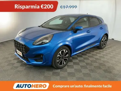 Usata Ford Puma ST-Line 125 CV (91 kW) 2023 Blu/azzurro SUV