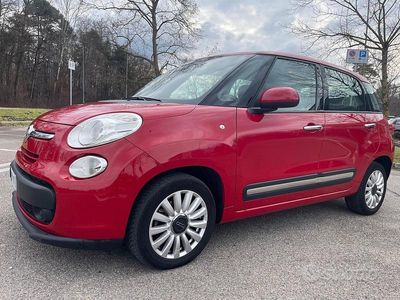 Usata Fiat 500L 85 CV (62 kW) 2014 Rosso Monovolume