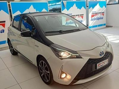 usata Toyota Yaris Hybrid Yaris 1.5 Hybrid 5 porte Style