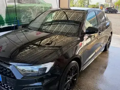 Usata Audi A1 Sportback S-Line 110 CV (80 kW) 2023 Nero Utilitaria