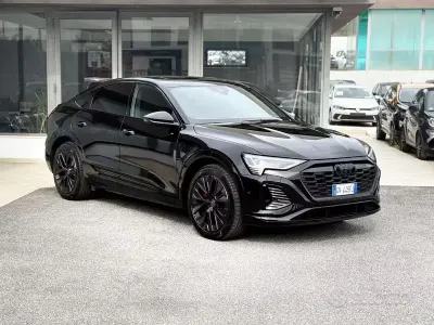 Usata Audi Q8 e-tron S-Line 158 kW (215 CV) 2024 Nero SUV