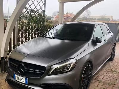 Usata Mercedes A45 AMG AMG 450 CV (330 kW) 2018 Grigio Berlina