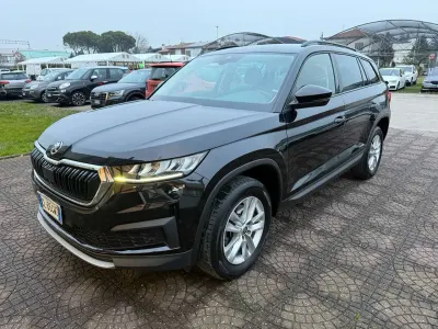 Käytetty Skoda Kodiaq Style 150 HP (110 kW) 2022 Musta Katumaasturi