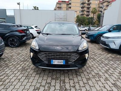 Usata Ford Kuga Business Edition 152 CV (111 kW) 2021 Nero SUV