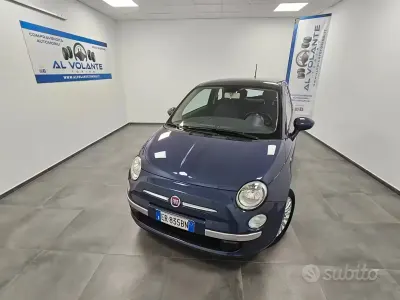 Usata Fiat 500 Lounge 69 CV (50 kW) 2013 Bluazzurro Berlina