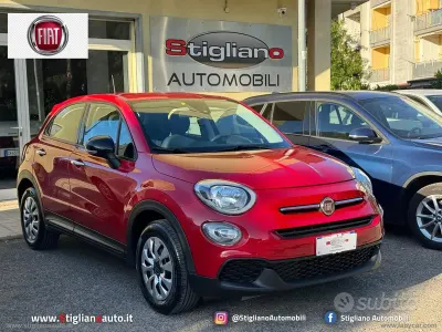 Usata Fiat 500X 95 CV (69 kW) 2021 Rosso SUV
