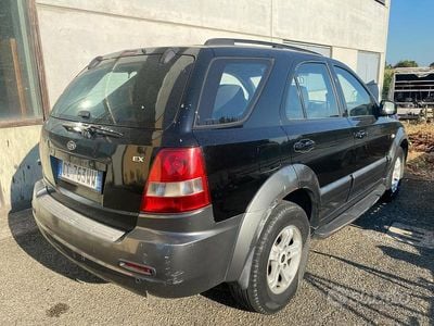 Usata Kia Sorento Comfort 140 CV (102 kW) 2002 Nero SUV