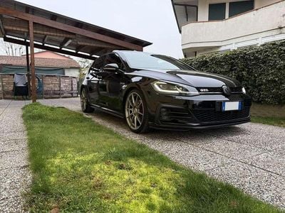 Usata VW Golf VII GTD 184 CV (135 kW) 2019 Nero Berlina