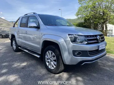 Usata VW Amarok 140 CV (102 kW) 2015 Grigio Pick-up