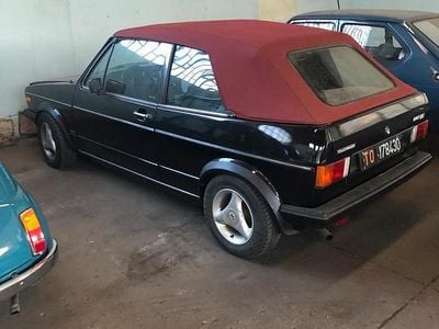 Usata VW Golf I 115 CV (84 kW) 1982 Nero Utilitaria