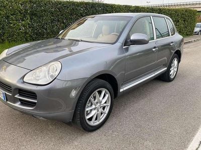 Usata Porsche Cayenne 340 CV (250 kW) 2005 Argento SUV
