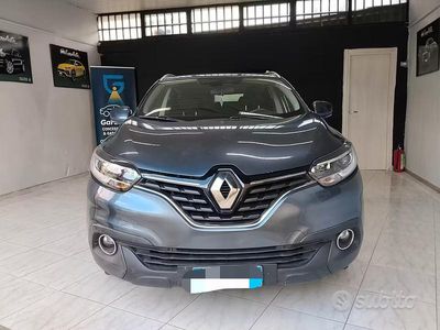 Usata Renault Kadjar 110 CV (80 kW) 2017 Blu SUV