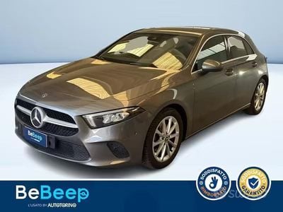Occasion Mercedes A180 Premium 136 ch (100 kW) 2019 Gris Berline