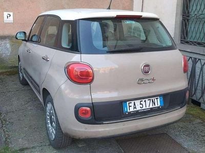 Usata Fiat 500L Pop 95 CV (69 kW) 2015 Beige Monovolume