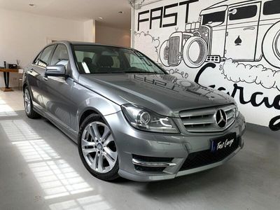 usata Mercedes C250 C 250CDI 4Matic BlueEFFICIENCY Avantgarde