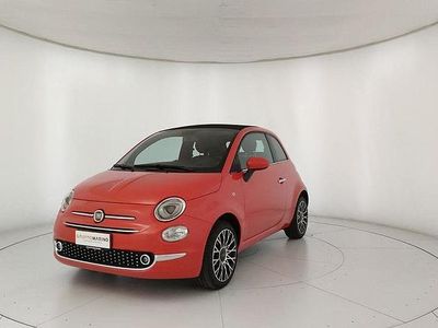Usata Fiat 500 Dolcevita 69 CV (50 kW) 2024 Arancione Utilitaria