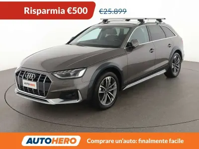 Usata Audi A4 Allroad 204 CV (150 kW) 2021 Grigio Station wagon