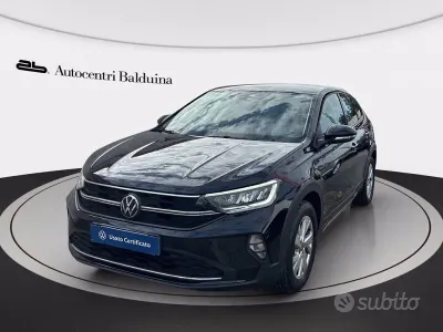 Usata VW Taigo Life 110 CV (80 kW) 2023 Nero SUV