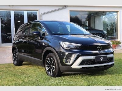 Usata Opel Crossland X S 110 CV (80 kW) 2023 Nero SUV