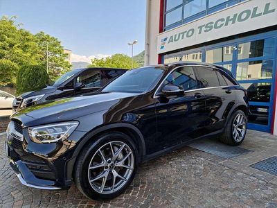 Occasion Mercedes GLC220 AMG line 194 ch (142 kW) 2021 Noir SUV