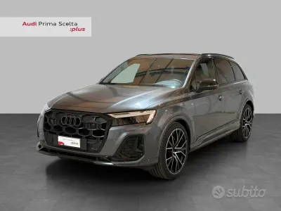 Usata Audi Q7 S-Line 286 CV (210 kW) 2025 Grigio daytona perlato SUV