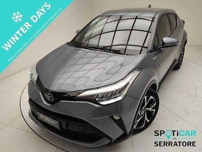Usata Toyota C-HR Trend 122 CV (89 kW) 2020 Blu SUV