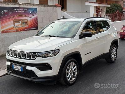 Usata Jeep Compass Limited 131 CV (96 kW) 2021 Bianco SUV