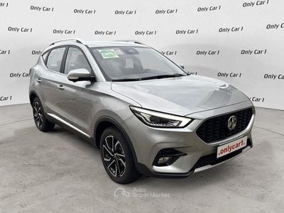 Usata MG ZS Luxury 106 CV (77 kW) 2025 Grigio SUV