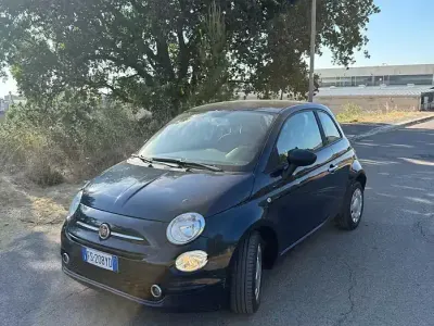 Usata Fiat 500 Pop 69 CV (50 kW) 2018 Blu Berlina