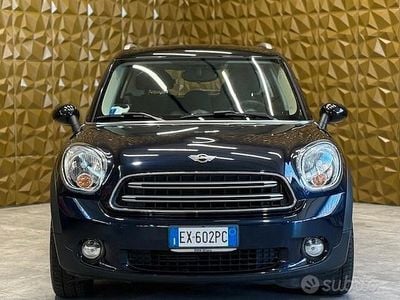 Usata Mini Cooper D Countryman Business 111 CV (81 kW) 2014 Blu SUV
