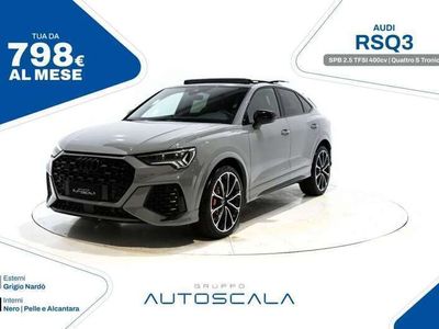 usata Audi RS Q3 SPB 2.5 TFSI 400cv Quattro S Tronic